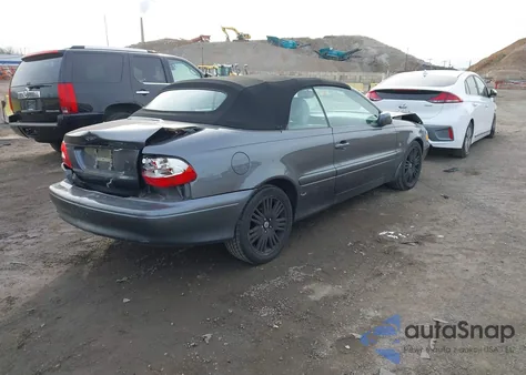 2004 Volvo C70 Lt из США, поврежденный, VIN YV1NC63D04J045884